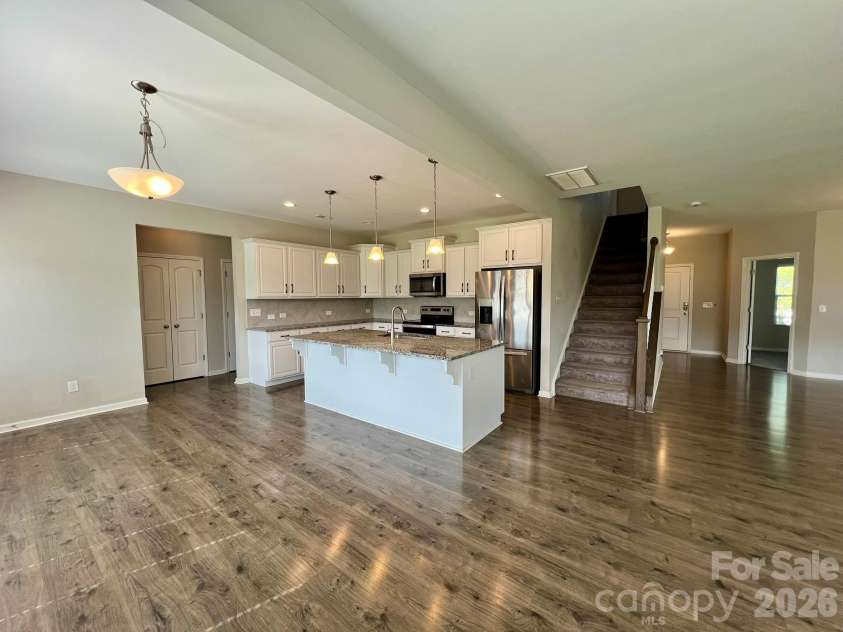 2007 Creeks Landing Drive, Monroe, NC 28110.  MLS# CAR4395896, YatesRealty ID 37424. Breakfast Area