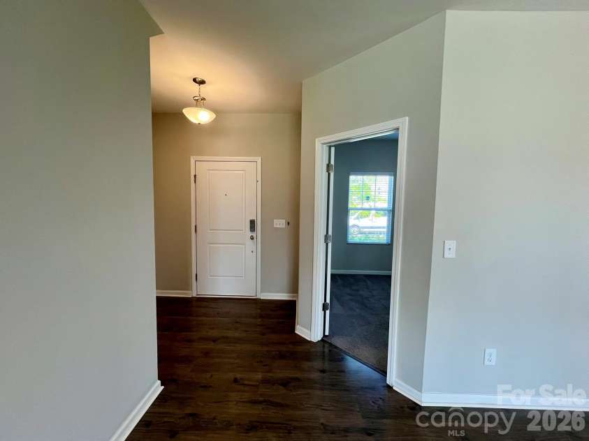 2007 Creeks Landing Drive, Monroe, NC 28110.  MLS# CAR4395896, YatesRealty ID 37424. Front Door