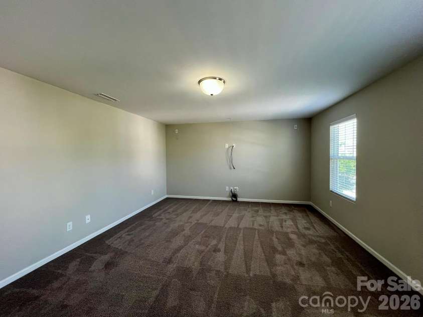 2007 Creeks Landing Drive, Monroe, NC 28110.  MLS# CAR4395896, YatesRealty ID 37424. Media/Possible 4th Bedroom
