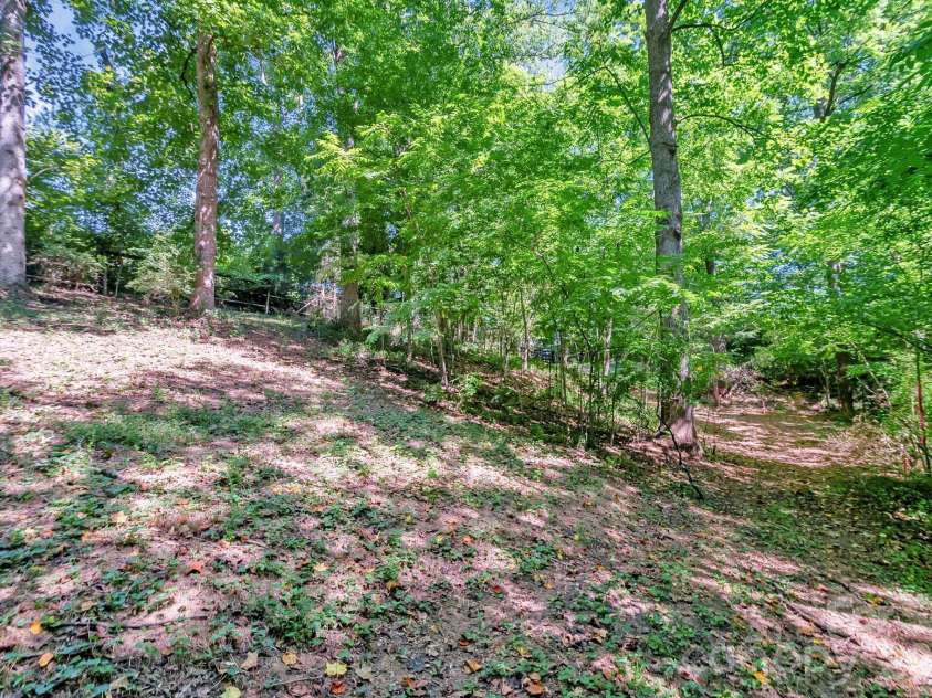 2520 Austin Chaney Road, Wingate, NC 28174.  MLS# CAR4400430, YatesRealty ID 37425. Back Yard