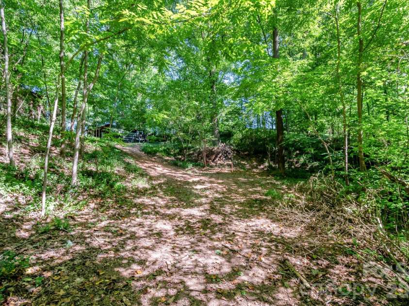 2520 Austin Chaney Road, Wingate, NC 28174.  MLS# CAR4400430, YatesRealty ID 37425. Backyard