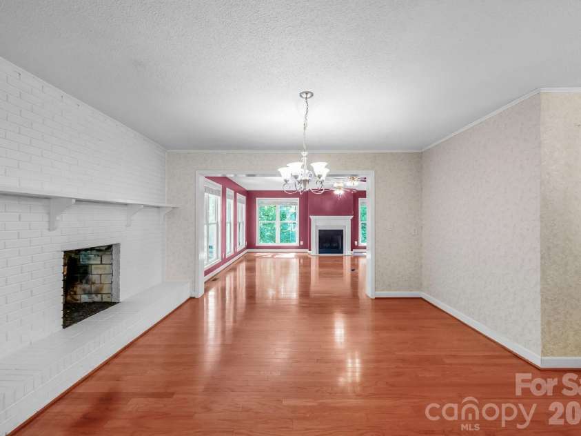 2520 Austin Chaney Road, Wingate, NC 28174.  MLS# CAR4400430, YatesRealty ID 37425. Dining Area