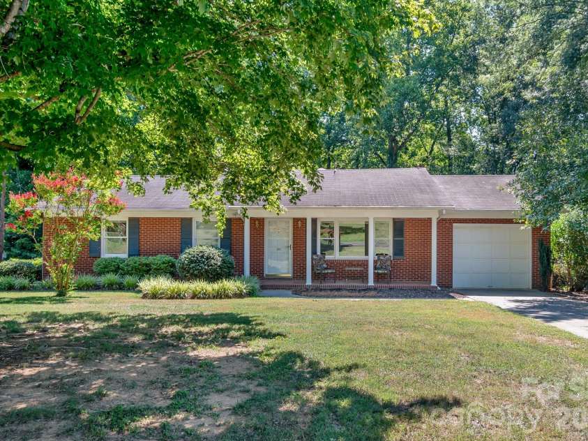 2520 Austin Chaney Road, Wingate, NC 28174.  MLS# CAR4400430, YatesRealty ID 37425. Front Exterior of Home