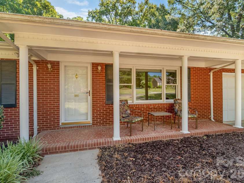 2520 Austin Chaney Road, Wingate, NC 28174.  MLS# CAR4400430, YatesRealty ID 37425. Front Porch