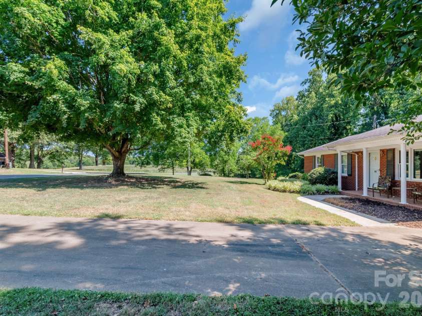 2520 Austin Chaney Road, Wingate, NC 28174.  MLS# CAR4400430, YatesRealty ID 37425. Front Yard