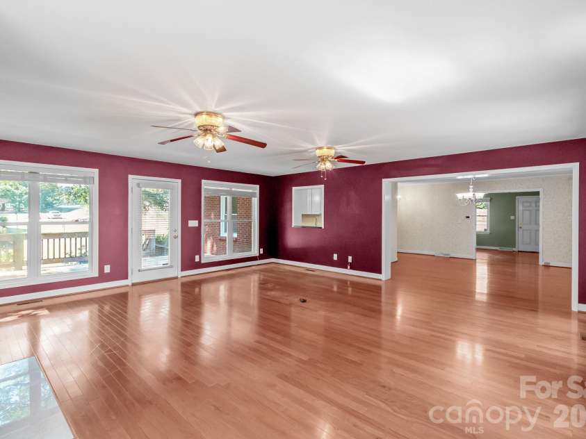 2520 Austin Chaney Road, Wingate, NC 28174.  MLS# CAR4400430, YatesRealty ID 37425. Great Room