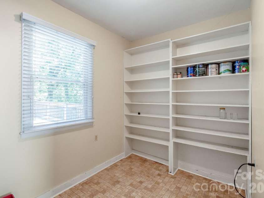 2520 Austin Chaney Road, Wingate, NC 28174.  MLS# CAR4400430, YatesRealty ID 37425. Laundry/Pantry- Enter through garage