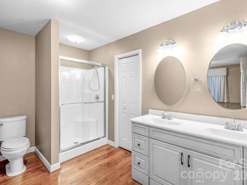 2520 Austin Chaney Road, Wingate, NC 28174.  MLS# CAR4400430, YatesRealty ID 37425. Primary Bathroom