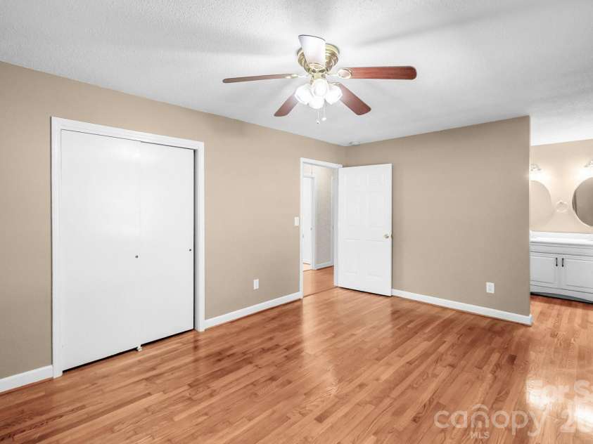 2520 Austin Chaney Road, Wingate, NC 28174.  MLS# CAR4400430, YatesRealty ID 37425. Primary Bedroom
