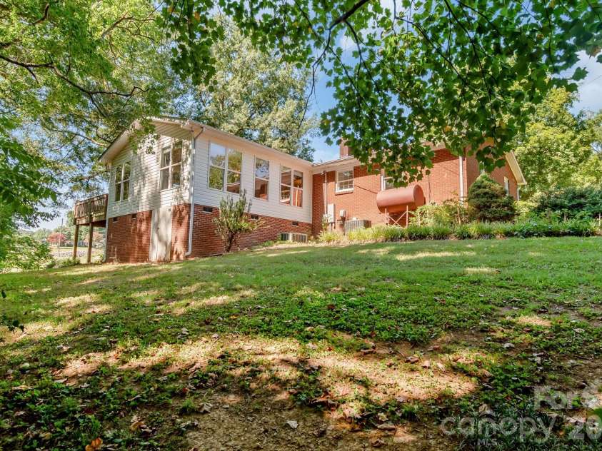 2520 Austin Chaney Road, Wingate, NC 28174.  MLS# CAR4400430, YatesRealty ID 37425. Rear of Home