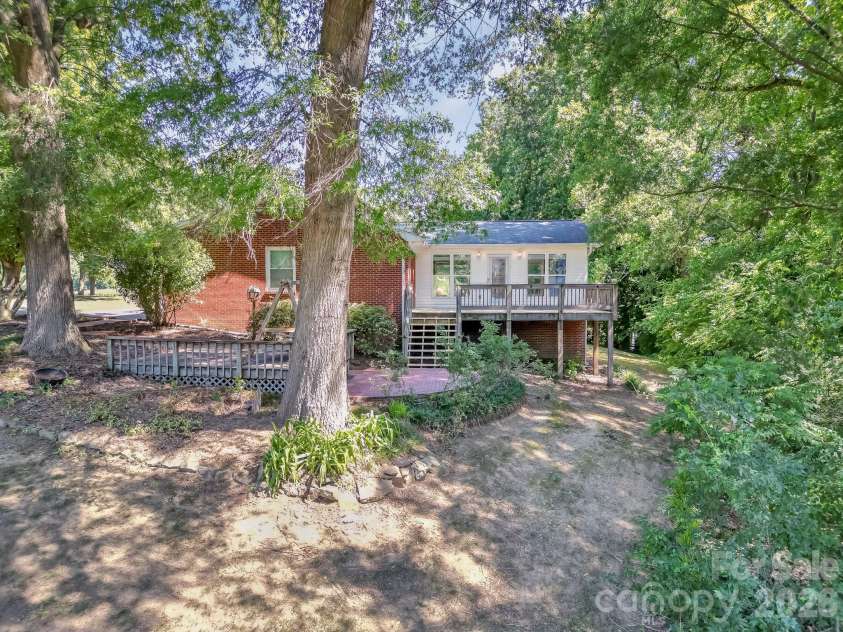 2520 Austin Chaney Road, Wingate, NC 28174.  MLS# CAR4400430, YatesRealty ID 37425. Side of Home