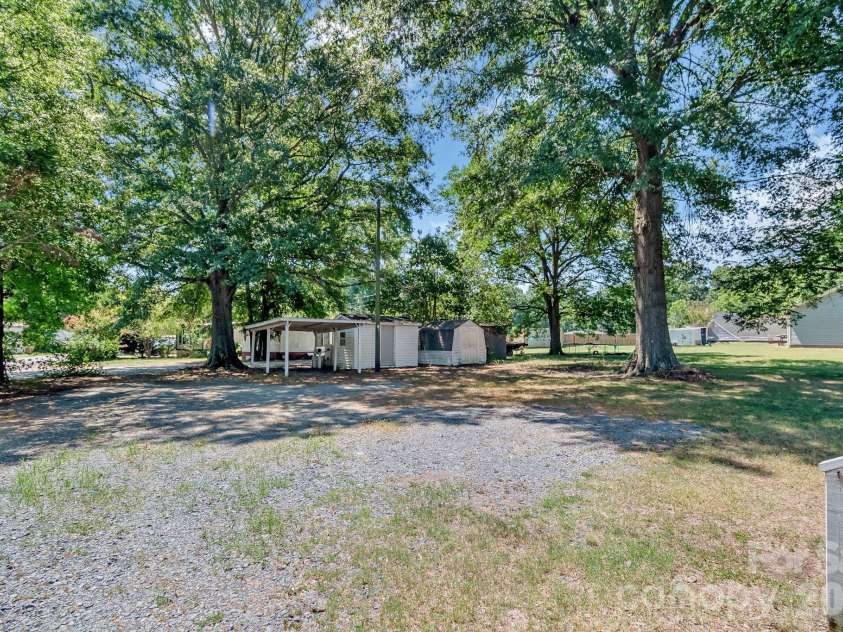 514 Olive Branch Street, Marshville, NC 28103.  MLS# CAR4372177, YatesRealty ID 37428. Backyard