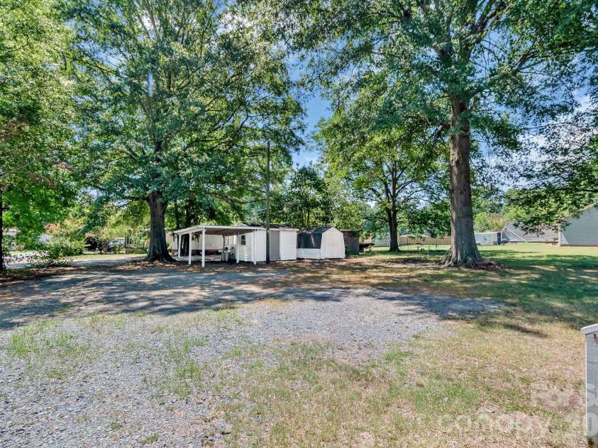 514 Olive Branch Street, Marshville, NC 28103.  MLS# CAR4372177, YatesRealty ID 37428. Nice Sized Backyard and Parking Area