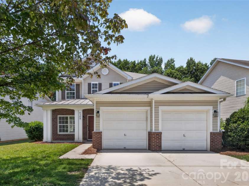 4348 Stone Mountain Drive, Gastonia, NC 28054.  MLS# CAR4404110, YatesRealty ID 37430. 