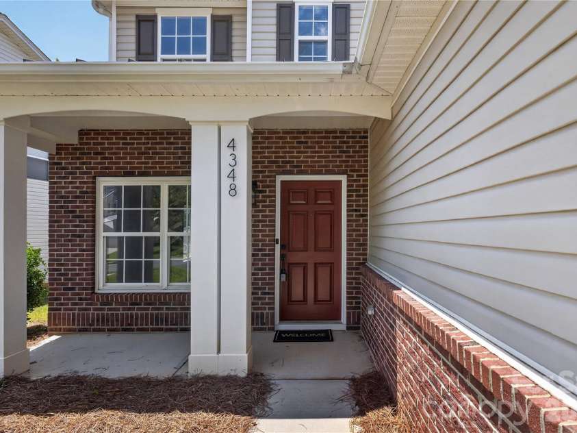 4348 Stone Mountain Drive, Gastonia, NC 28054.  MLS# CAR4404110, YatesRealty ID 37430. 