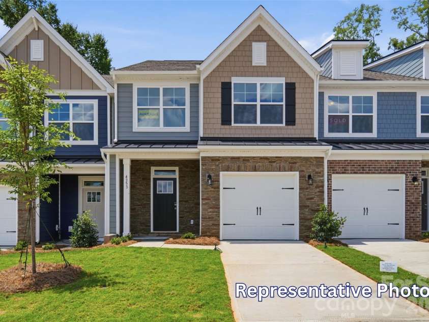 4370 Black Court, Harrisburg, NC 28075.  MLS# CAR4409517, YatesRealty ID 37434. 