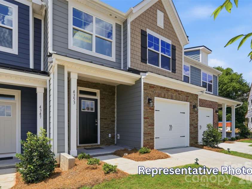 4370 Black Court, Harrisburg, NC 28075.  MLS# CAR4409517, YatesRealty ID 37434. 