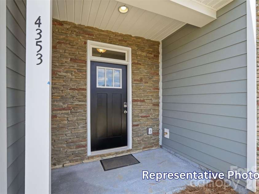 4370 Black Court, Harrisburg, NC 28075.  MLS# CAR4409517, YatesRealty ID 37434. 
