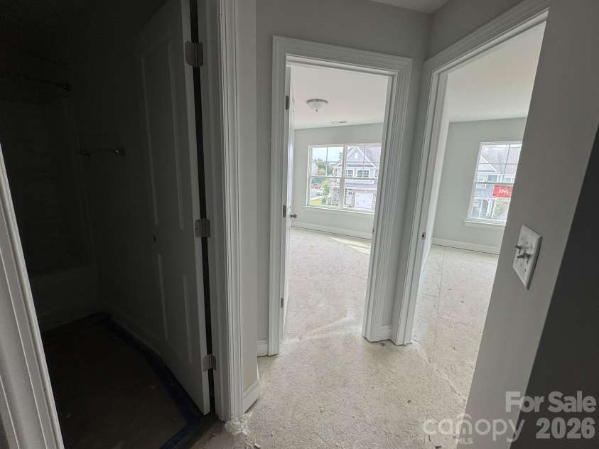 4370 Black Court, Harrisburg, NC 28075.  MLS# CAR4409517, YatesRealty ID 37434. Hallway