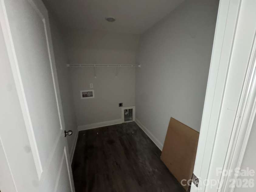 4370 Black Court, Harrisburg, NC 28075.  MLS# CAR4409517, YatesRealty ID 37434. Laundry Room