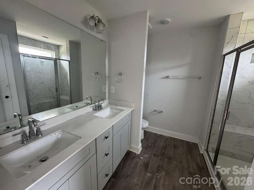 4370 Black Court, Harrisburg, NC 28075.  MLS# CAR4409517, YatesRealty ID 37434. Primary Bathroom