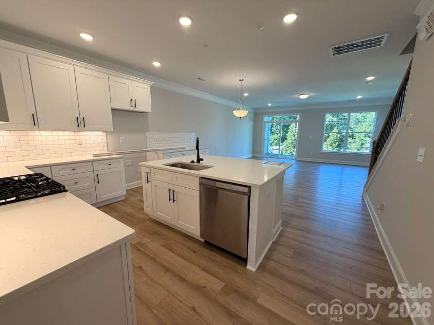 4364 Black Court, Harrisburg, NC 28075.  MLS# CAR4373034, YatesRealty ID 37435. Kitchen