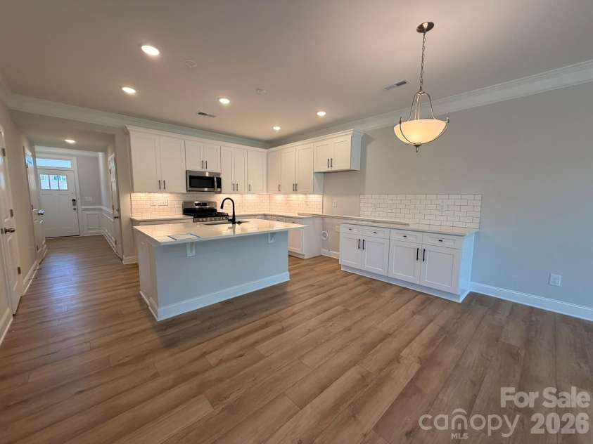 4364 Black Court, Harrisburg, NC 28075.  MLS# CAR4373034, YatesRealty ID 37435. Kitchen
