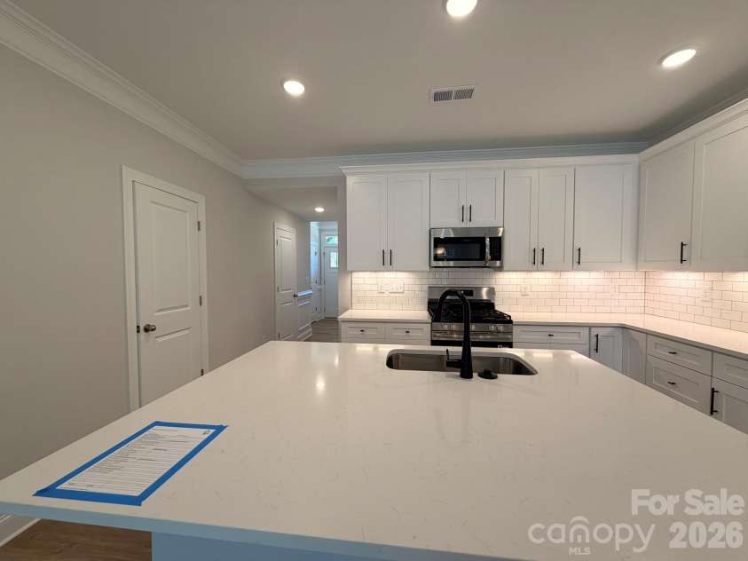 4364 Black Court, Harrisburg, NC 28075.  MLS# CAR4373034, YatesRealty ID 37435. Kitchen