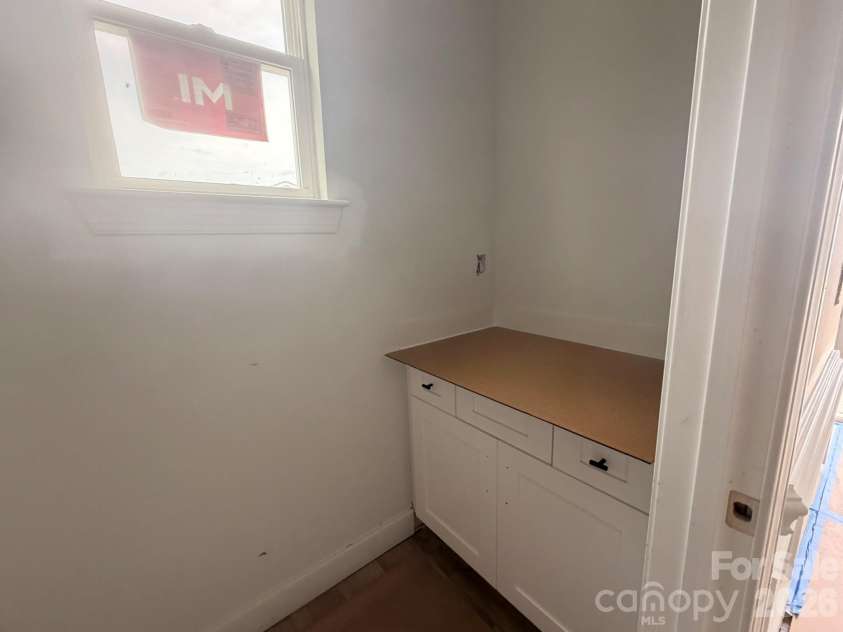 4364 Black Court, Harrisburg, NC 28075.  MLS# CAR4373034, YatesRealty ID 37435. Powder Bath