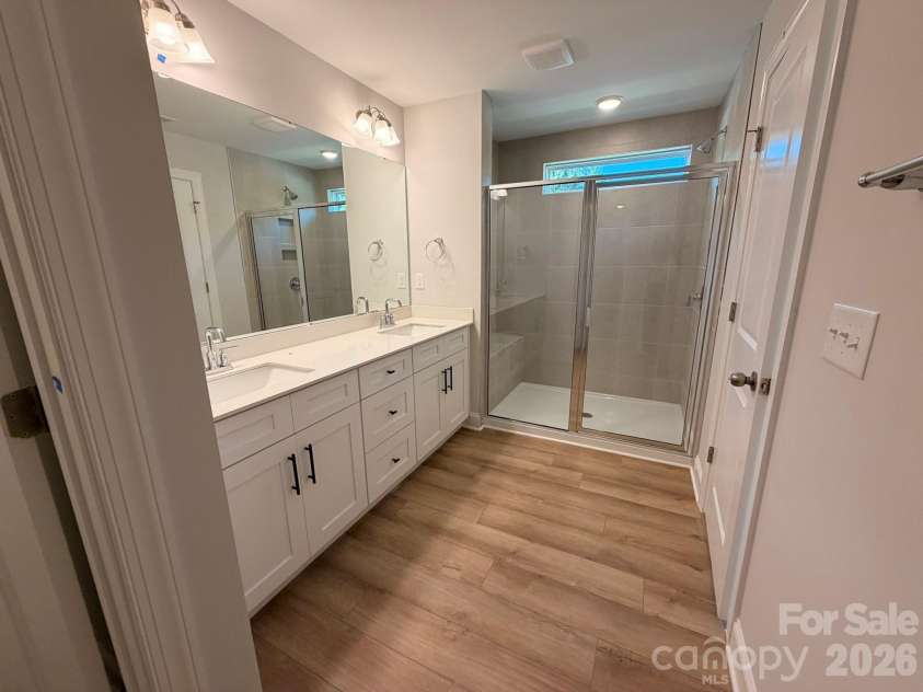 4364 Black Court, Harrisburg, NC 28075.  MLS# CAR4373034, YatesRealty ID 37435. Primary Bathroom