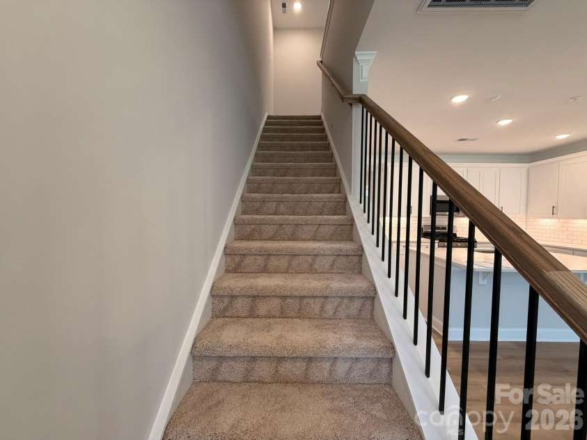 4364 Black Court, Harrisburg, NC 28075.  MLS# CAR4373034, YatesRealty ID 37435. Stairs