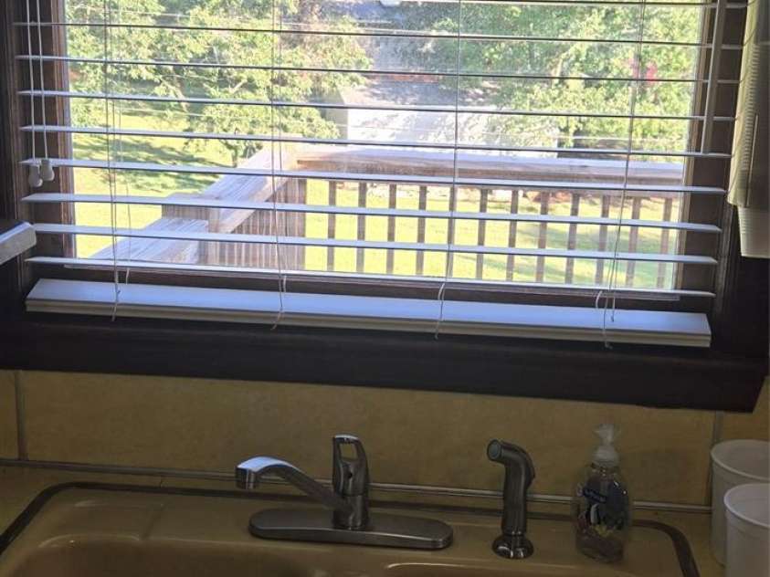 131 Morvue Loop, Statesville, NC 28625.  MLS# CAR4375122, YatesRealty ID 37436. View from kitchen window