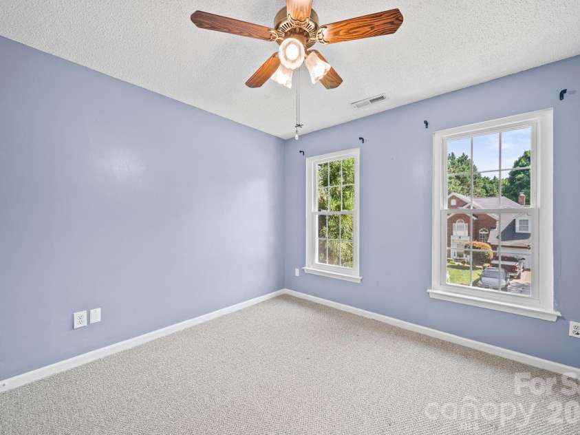 8615 Harmony Bridge Place, Charlotte, NC 28216.  MLS# CAR4381839, YatesRealty ID 37437. Bedroom 2