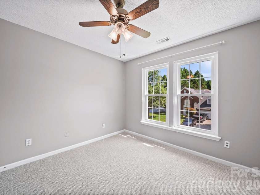 8615 Harmony Bridge Place, Charlotte, NC 28216.  MLS# CAR4381839, YatesRealty ID 37437. Bedroom 3