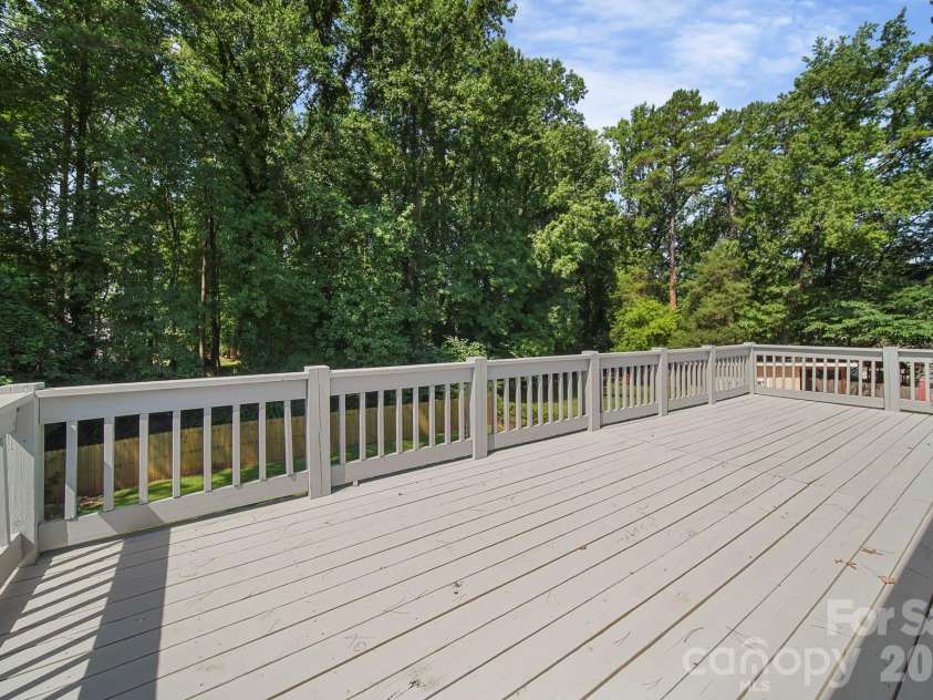 8615 Harmony Bridge Place, Charlotte, NC 28216.  MLS# CAR4381839, YatesRealty ID 37437. Upper Balcony