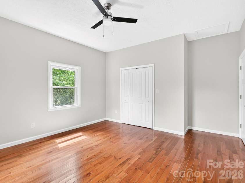 47 Carolina Mountain Drive, Candler, NC 28715.  MLS# CAR4403148, YatesRealty ID 37439. Second view with closet