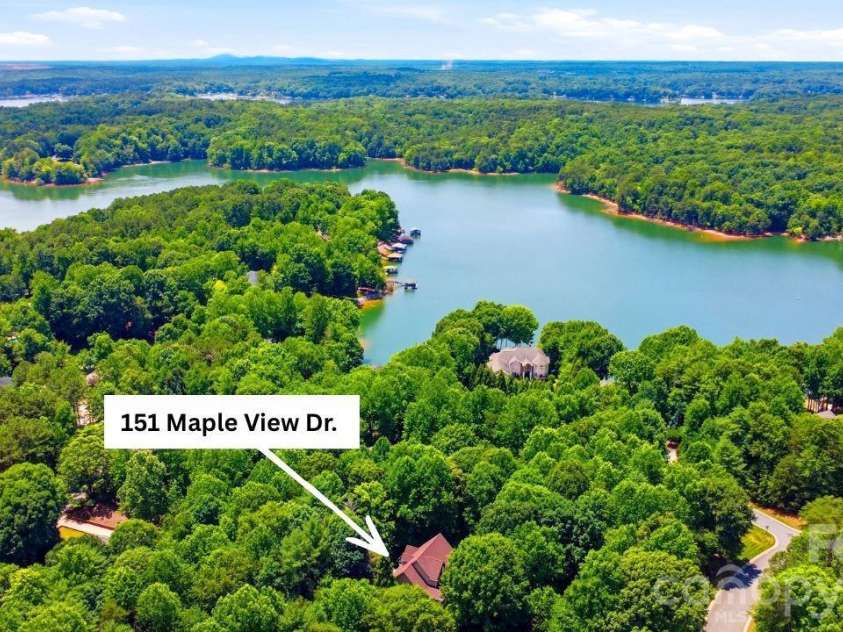 151 Maple View Drive, Troutman, NC 28166.  MLS# CAR4405574, YatesRealty ID 3744. 