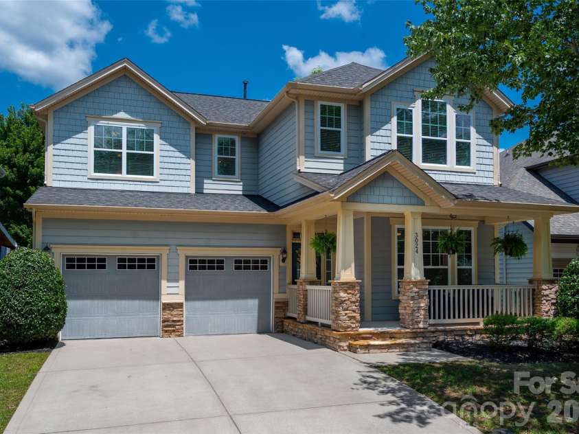 3024 Bridgewick Road, Waxhaw, NC 28173.  MLS# CAR4404956, YatesRealty ID 37441. 