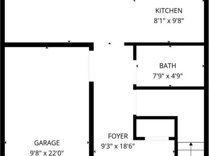 5309 Cherrie Kate Court, Stanley, NC 28164.  MLS# CAR4404929, YatesRealty ID 37443. First Floor