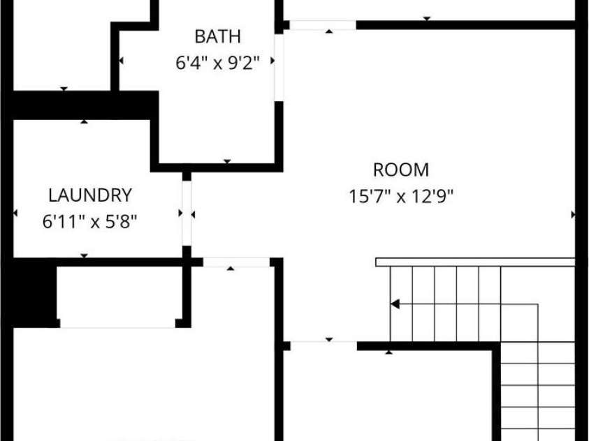 5309 Cherrie Kate Court, Stanley, NC 28164.  MLS# CAR4404929, YatesRealty ID 37443. Second Floor