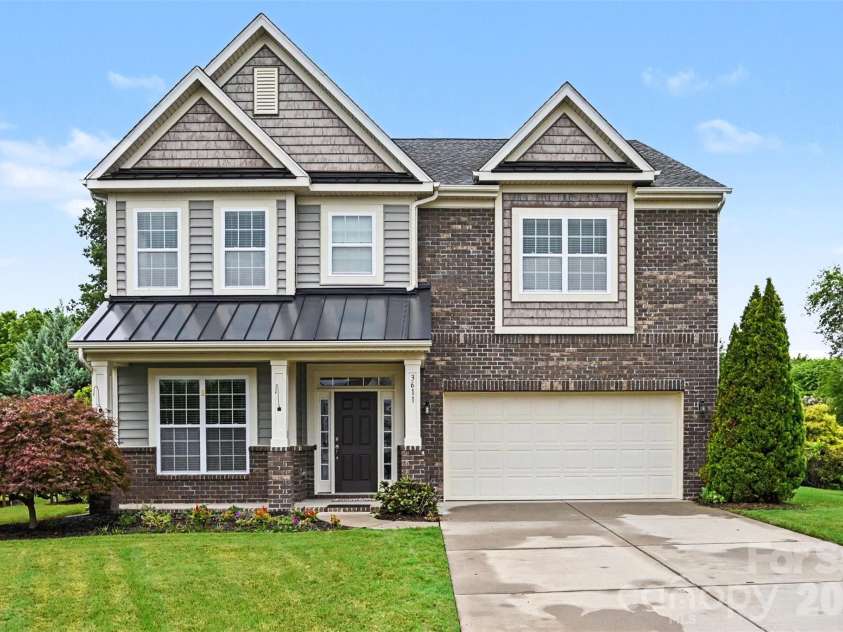 3611 Courage Court, Concord, NC 28027.  MLS# CAR4403332, YatesRealty ID 37445. 