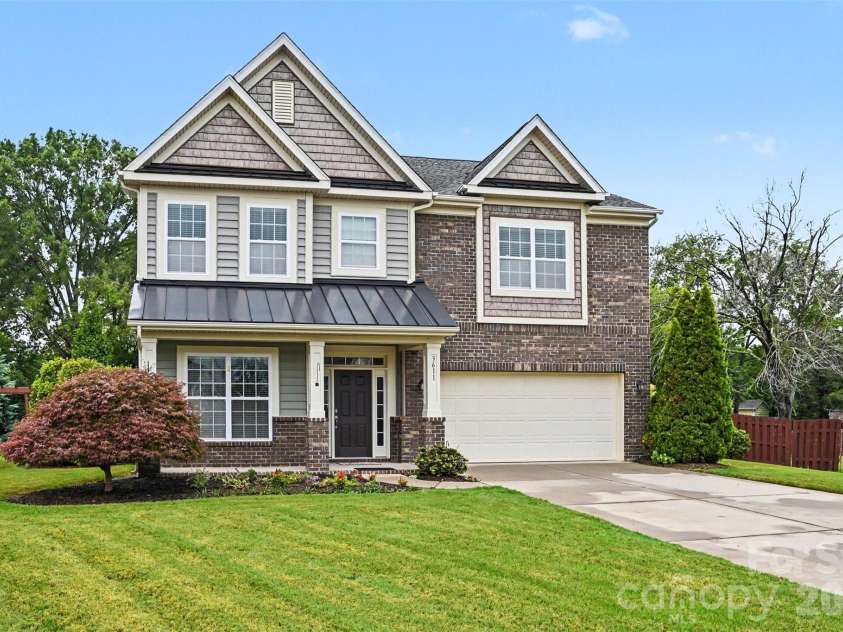 3611 Courage Court, Concord, NC 28027.  MLS# CAR4403332, YatesRealty ID 37445. 