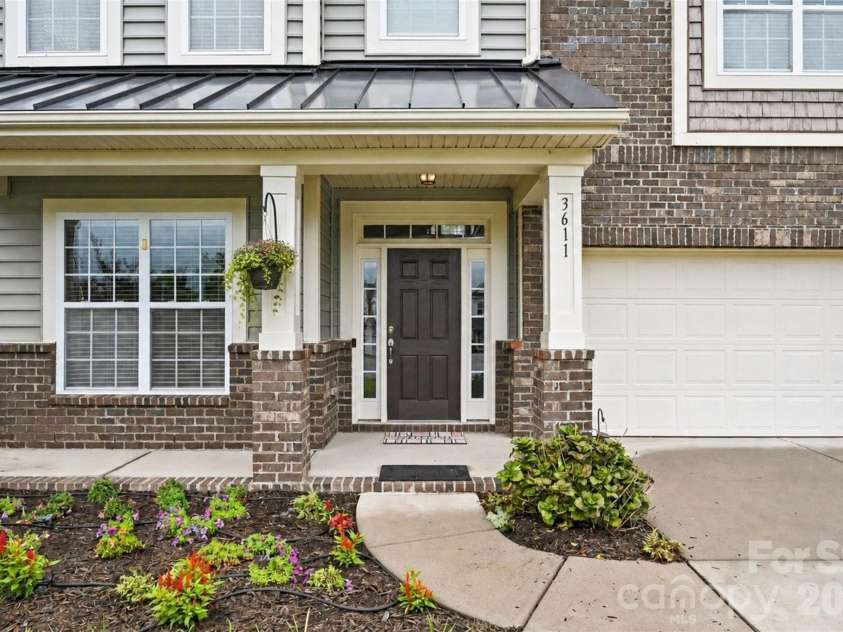 3611 Courage Court, Concord, NC 28027.  MLS# CAR4403332, YatesRealty ID 37445. 