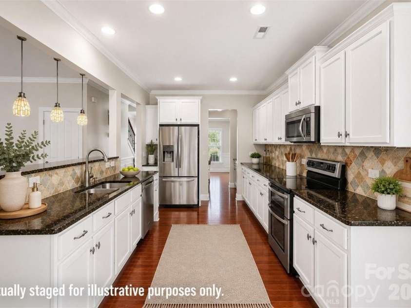 3611 Courage Court, Concord, NC 28027.  MLS# CAR4403332, YatesRealty ID 37445. 