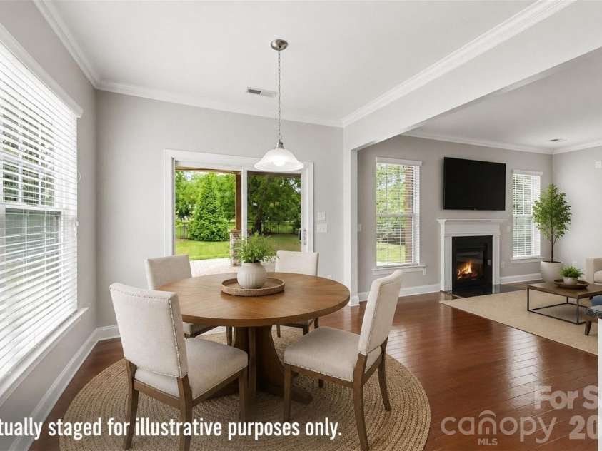 3611 Courage Court, Concord, NC 28027.  MLS# CAR4403332, YatesRealty ID 37445. 