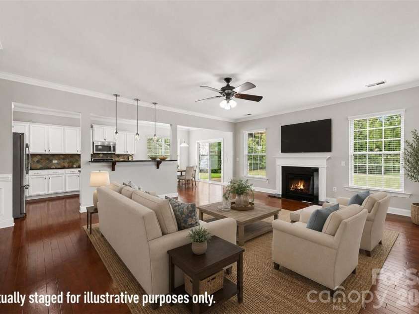 3611 Courage Court, Concord, NC 28027.  MLS# CAR4403332, YatesRealty ID 37445. 