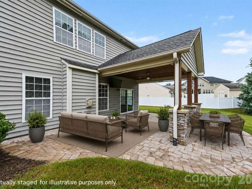 3611 Courage Court, Concord, NC 28027.  MLS# CAR4403332, YatesRealty ID 37445. 