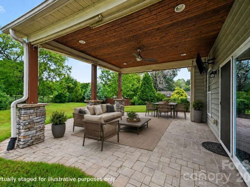 3611 Courage Court, Concord, NC 28027.  MLS# CAR4403332, YatesRealty ID 37445. 