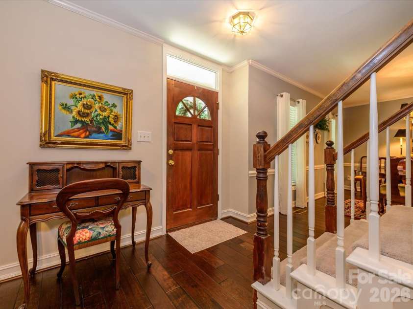2704 Gold Spike Court, Matthews, NC 28105.  MLS# CAR4403850, YatesRealty ID 37447. 