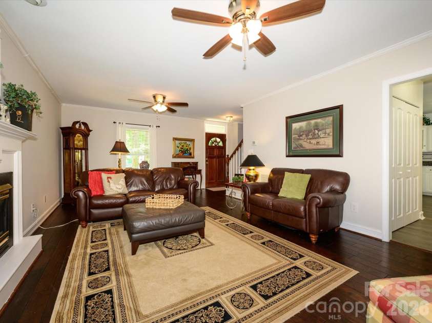 2704 Gold Spike Court, Matthews, NC 28105.  MLS# CAR4403850, YatesRealty ID 37447. 